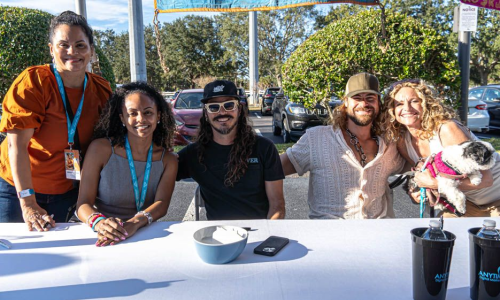 Sandra and others at table M&G 2024